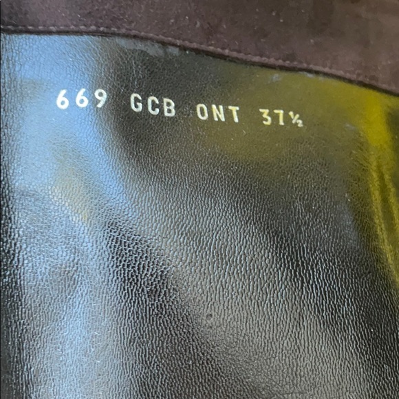 Vintage tan/brown Valentino Garavani leather boots - Picture 15 of 16